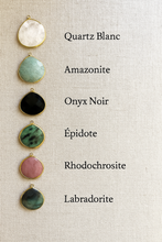 Charger l'image dans la galerie, Sautoir Pierre Bohème