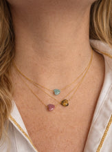 Charger l'image dans la galerie, Collier Fil d’or Cœur Dodo