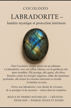 Charger l'image dans la galerie, Sautoir Pierre Bohème