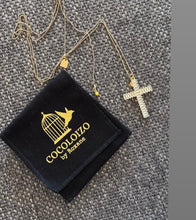 Charger l'image dans la galerie, Sautoir Croix Barretta