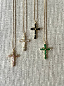 Sautoir Croix Nina