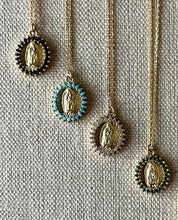 Charger l'image dans la galerie, Collier Madone Strass