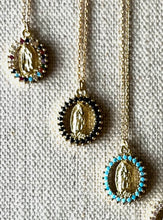 Charger l'image dans la galerie, Collier Madone Strass