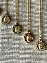 Charger l'image dans la galerie, Collier Madone Strass