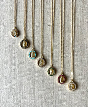 Charger l'image dans la galerie, Collier Madone Strass